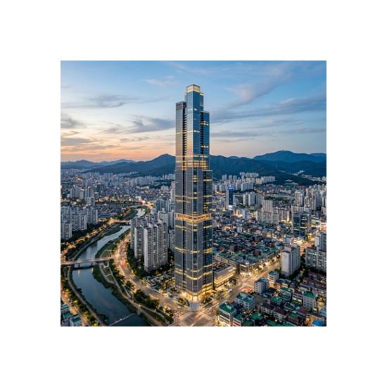 최고 46층 규모로 들어서는 주거복합 단지로, 대전 동구의 도시 분위기를 한층 새롭게 만들며 탁 트인 전망과 랜드마크 가치를 함께 기대할 수 있습니다.